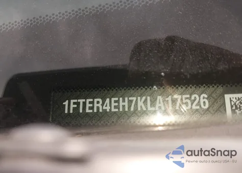 2019 Ford Ranger Xlt from USA, damaged, VIN 1FTER4EH7KLA17526